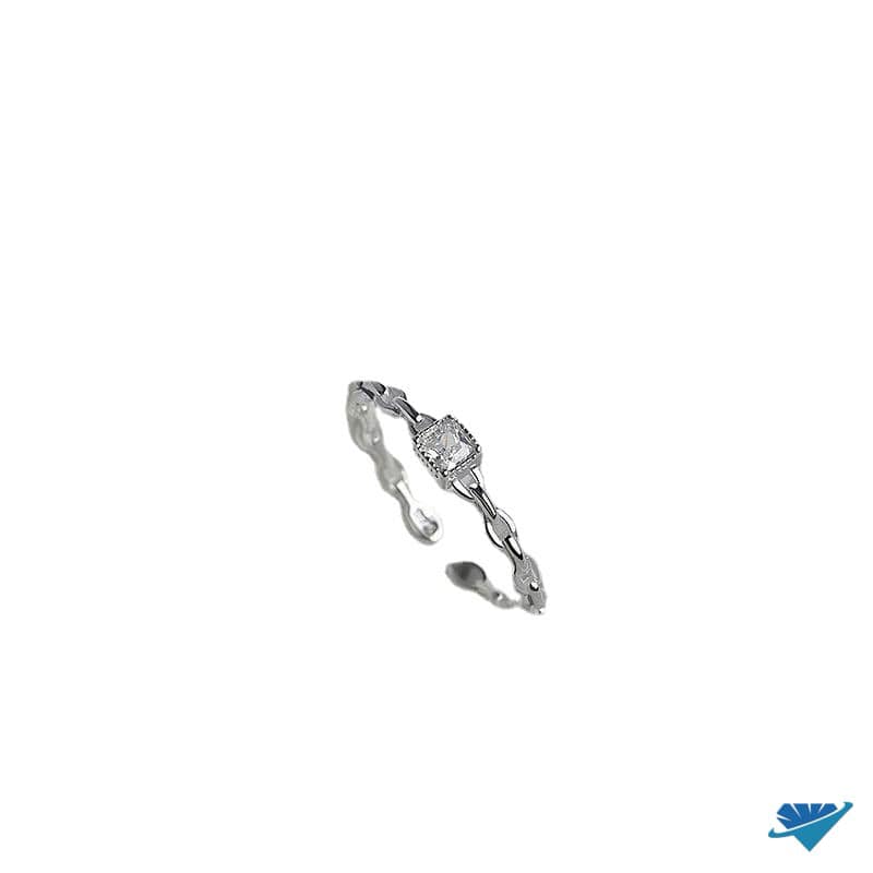 Nhẫn bạc nữ thời trang chất liệu bạc ta MS32a