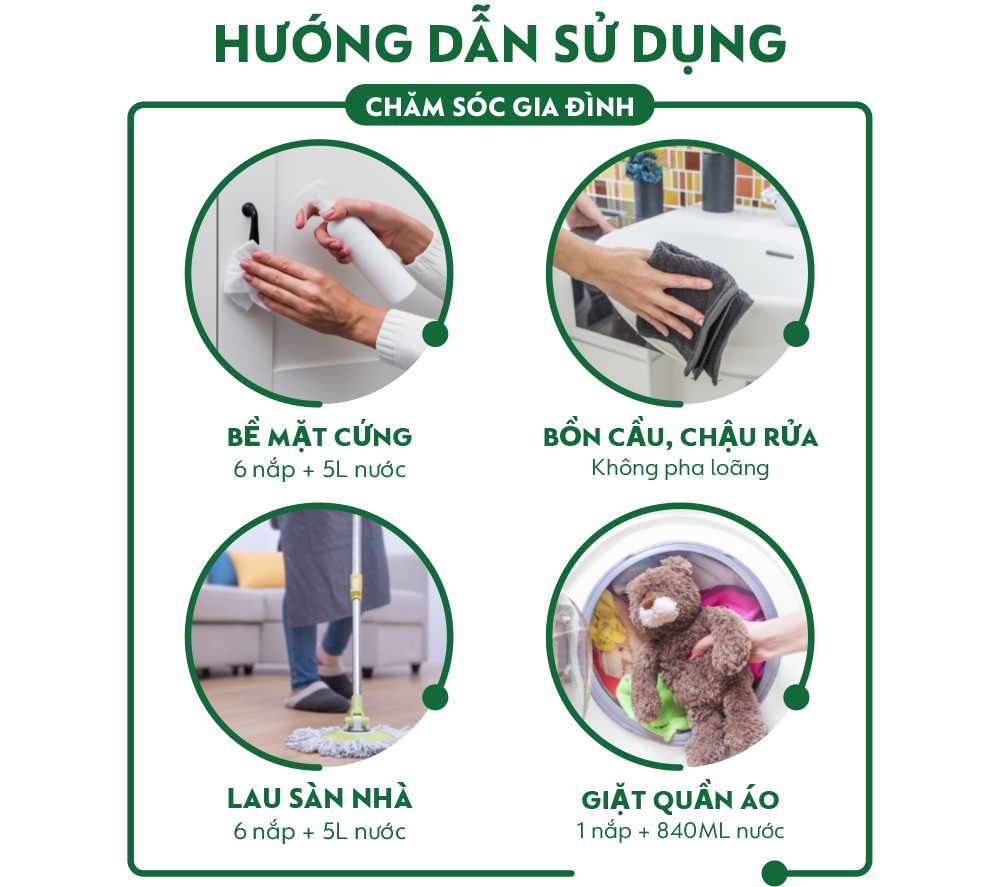 Dung dịch diệt khuẩn và sát trùng Dettol (500ml)