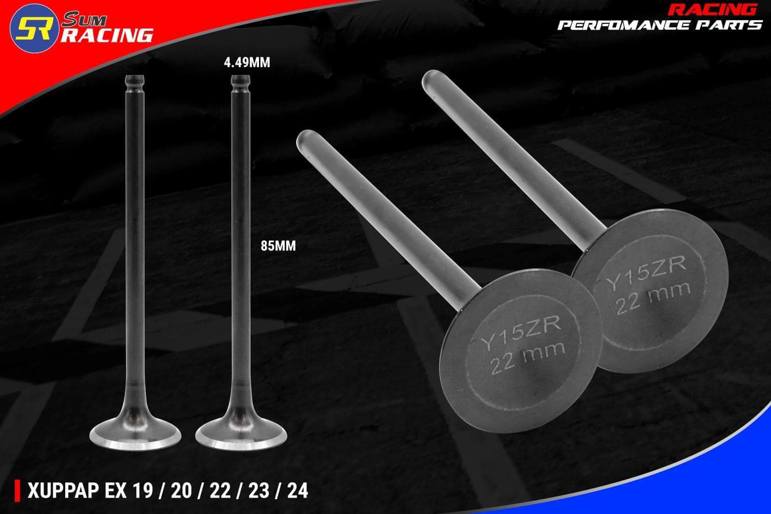 SUPPAP VALVE EXCITER SUMRACING CÁC ĐỜI Lazada.vn