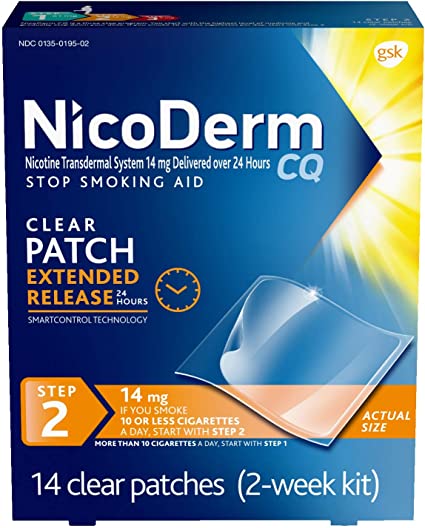 Miếng Dán NicoDerm CQ của Mỹ