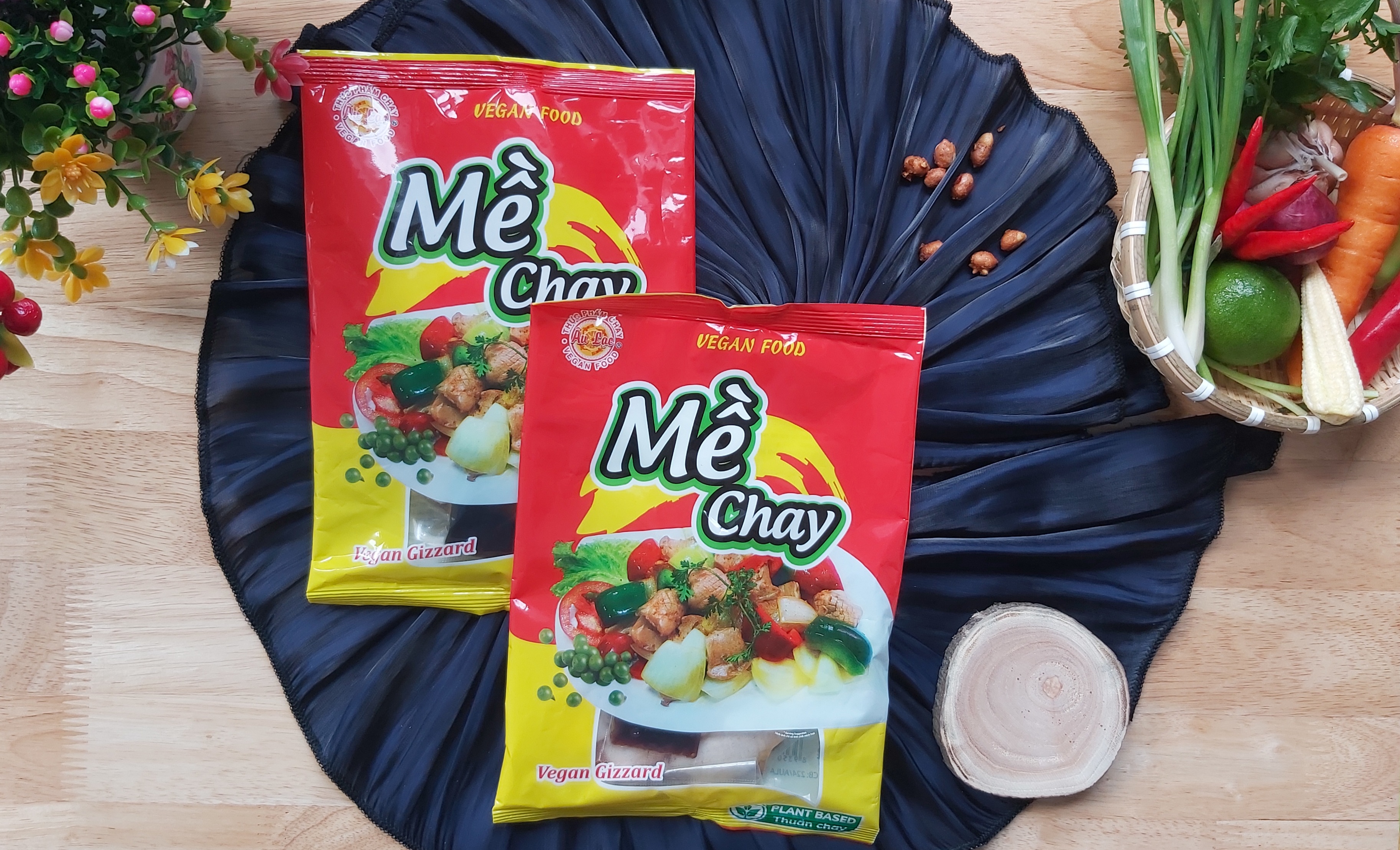 Mề chay Âu Lạc 210 g, thực phẩm chay