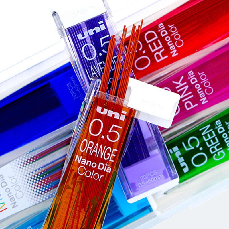 Hộp ngòi Chì Kim Uni Nano Dia Color