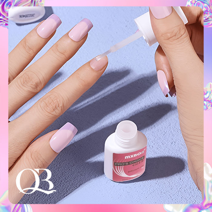 Combo of 3 Bottles of Rhinestone Glue, Mx Bon Nail Glue 7g
