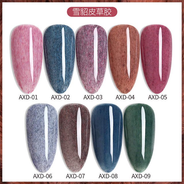 [HCM]Sơn gel AS red - Màu sơn lông mã AXD