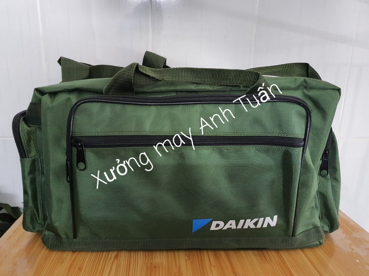[HCM]Túi dụng cụ - DAIKIN size đại chắc chắn