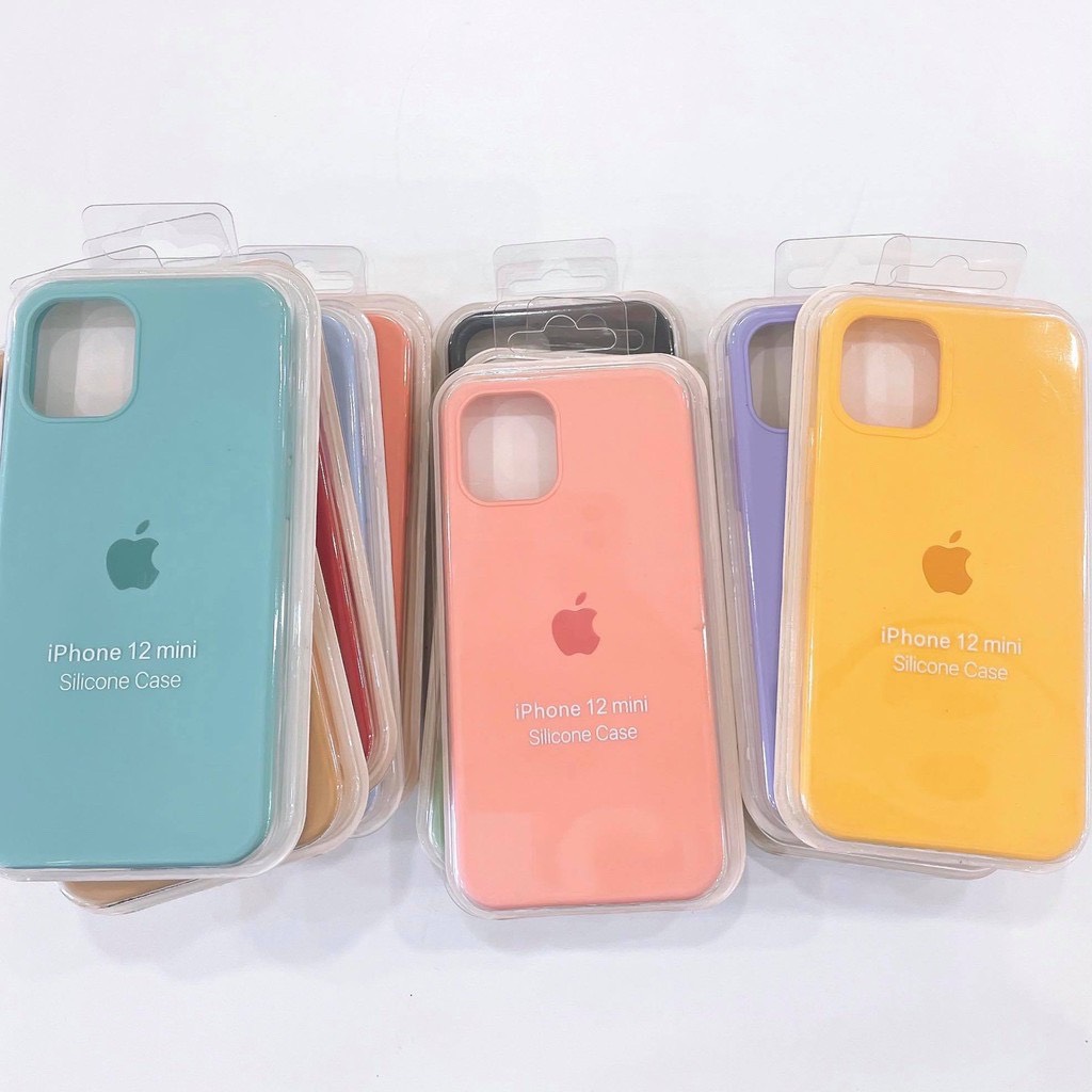 Ốp basic iphone full viền IP12/12PRO/12PROMAX/12MINI