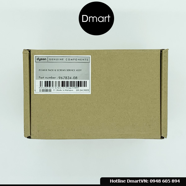 [Dyson V8 Battery] Pin sạc máy hút bụi Dyson V8 chính hãng  - 100% Authentic