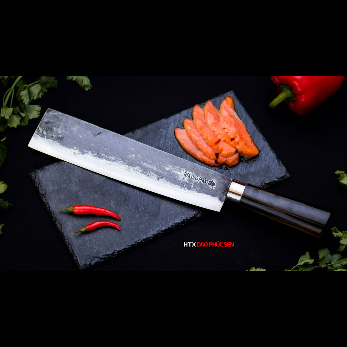 Dao phúc sen dao tông chặt gà G07M