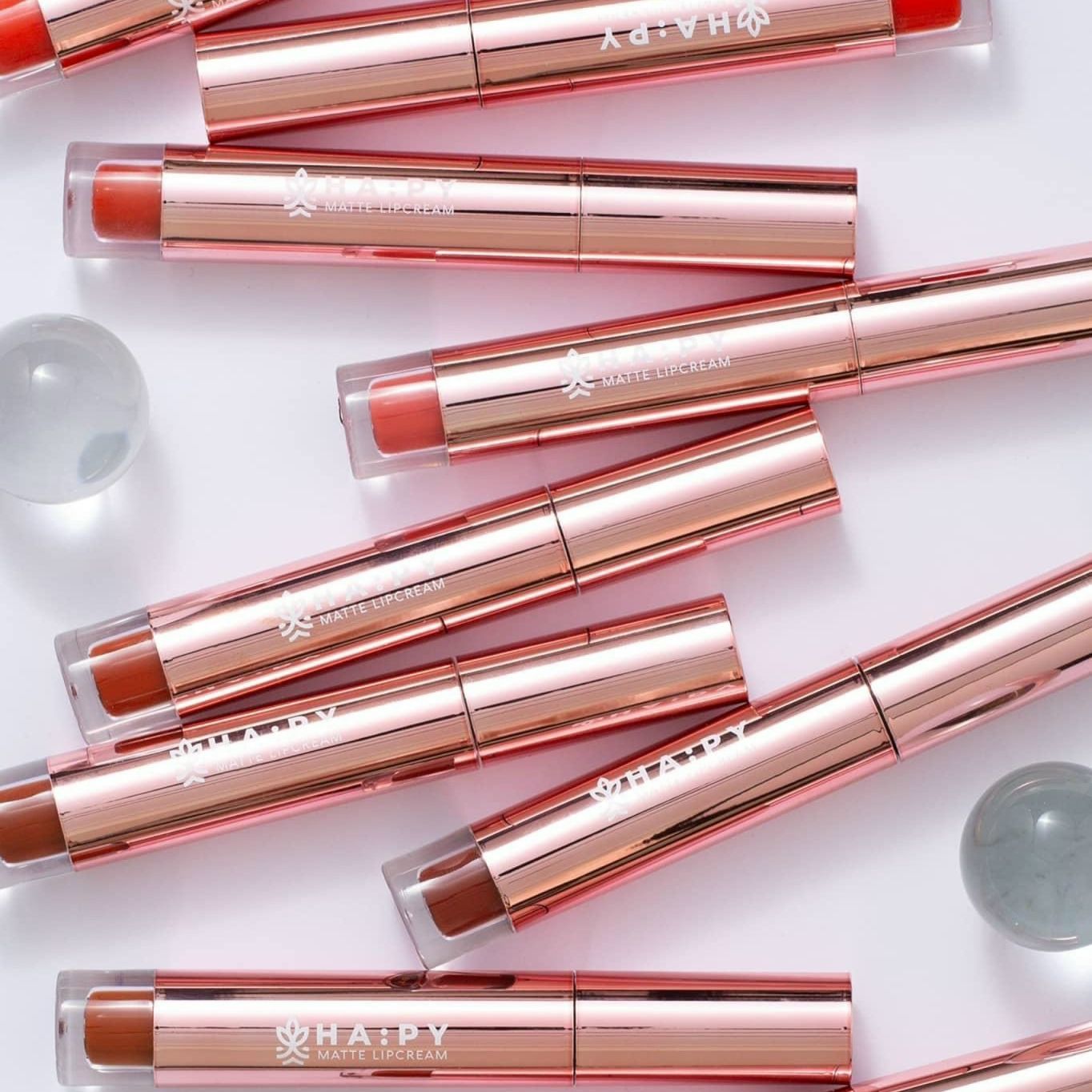[GIÁ SỈ] SON HAPY MINI GARDEN MATTE LIPCREAM CHÍNH HÃNG