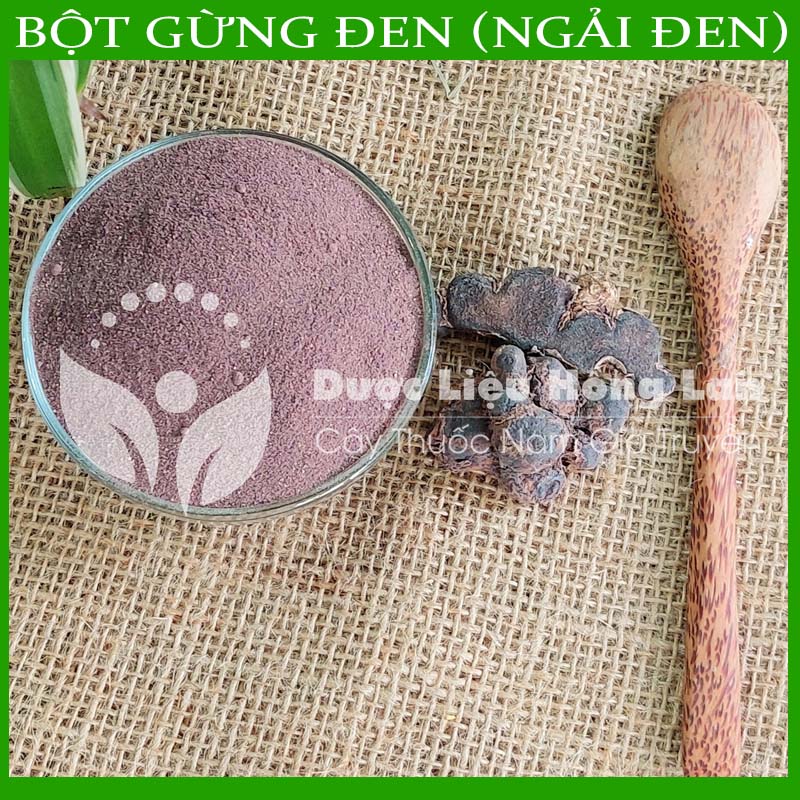 ✅ 500G Bột thảo dược Củ Gừng đen loại 1 nguyên chất