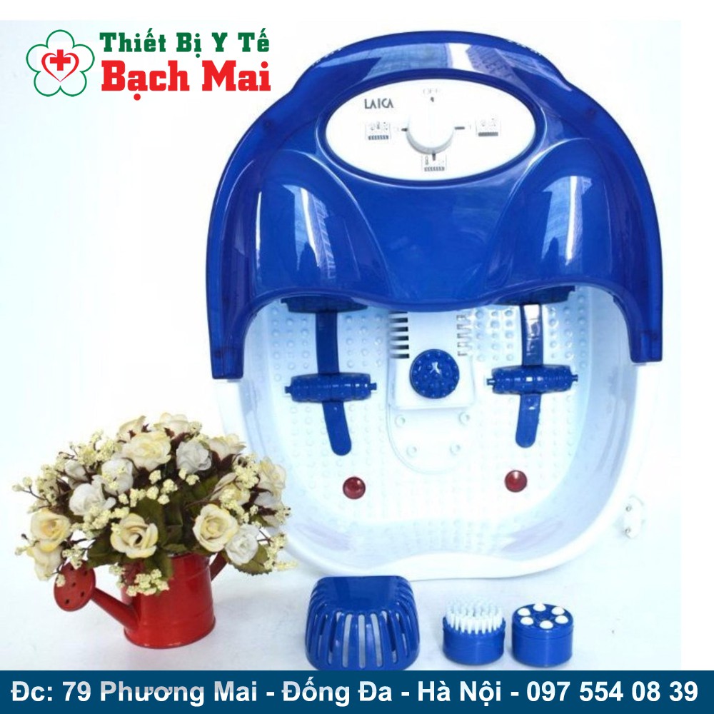 Bồn Ngâm Chân Massage Laica PC1301