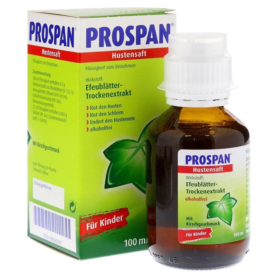 Siro 100ml Đức Pros pan