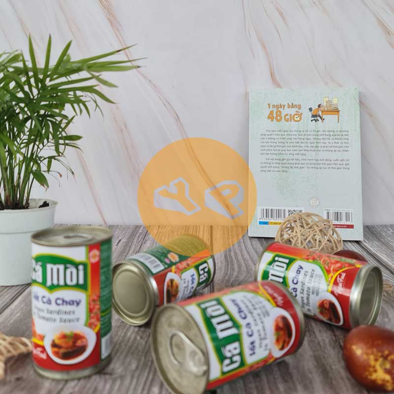 Cá mòi sốt cà chay  lon 150g - ăn liền - thực phẩm chay ngon