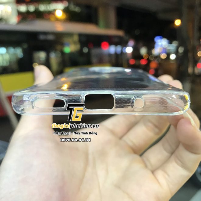 Ốp lưng Nokia 3.4 silicon dẻo trong suốt