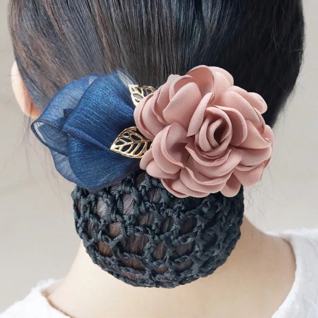 Set kẹp bui tóc ❤️kẹp búi tóc công sở❤️ hoa cài tóc đẹp/ kẹp đính đá/ phụ kiện cho nữ/ quà tặng khách hàng