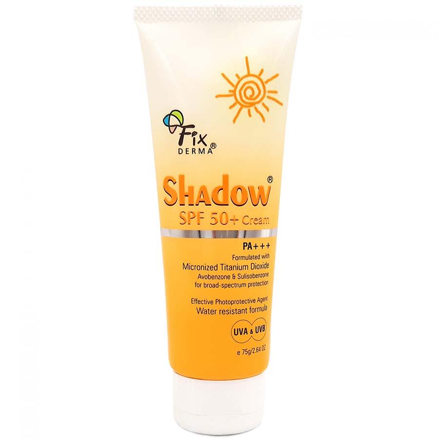 Kem Chống Nắng Fixderma Shadow SPF50+ Cream 75g