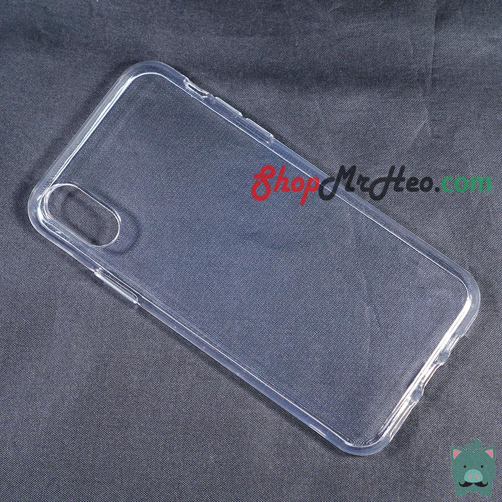Ốp Lưng Dẻo Trong Suốt Iphone X - Iphone Xs - Iphone Xs Max