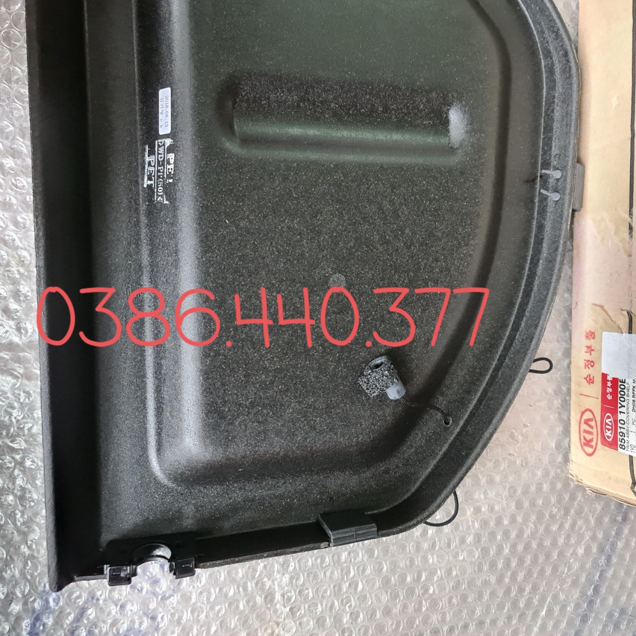 Giá để đồ cốp sau Morning 11-20 Xịn