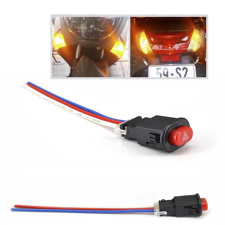 Công tắc Hazard nháp nháy 4 bóng xi nhan NK027