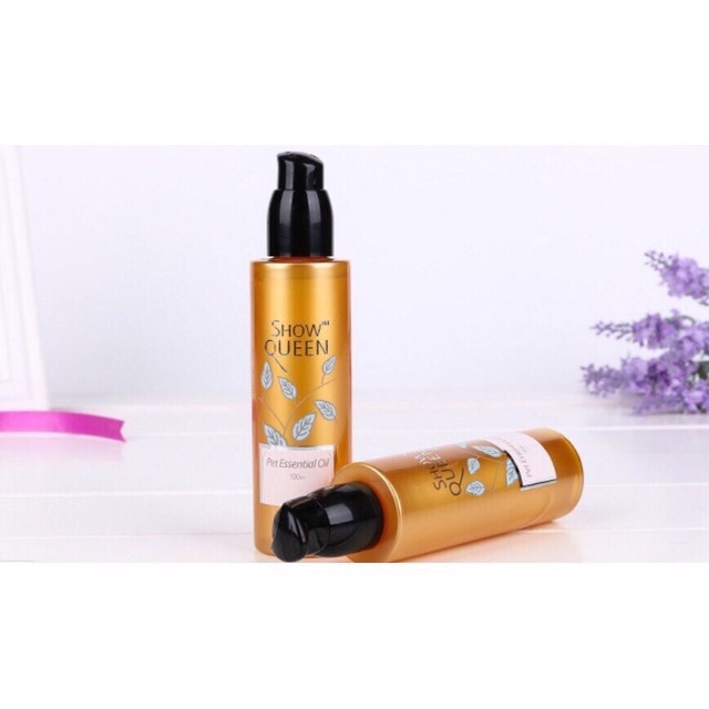 Tinh dầu dưỡng lông thú cưng Show Queen(Chính Hãng)