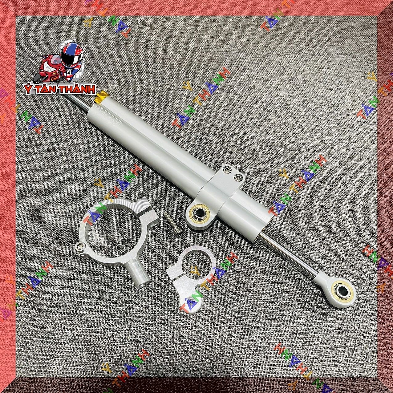 trợ lực sườn ohlin bạc có pas sườn cho wave,dream 100 MS41