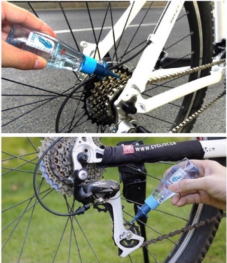 Dầu tra xích xe đạp bánh răng cylion