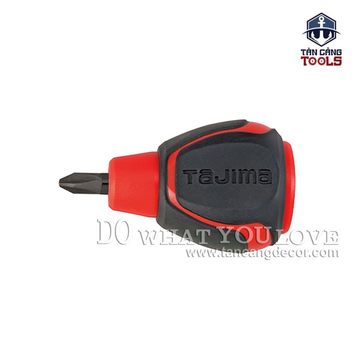 Tuốc Vít Mini Đầu 4 Cạnh PH2 62 mm Tajima 1302 - 2161
