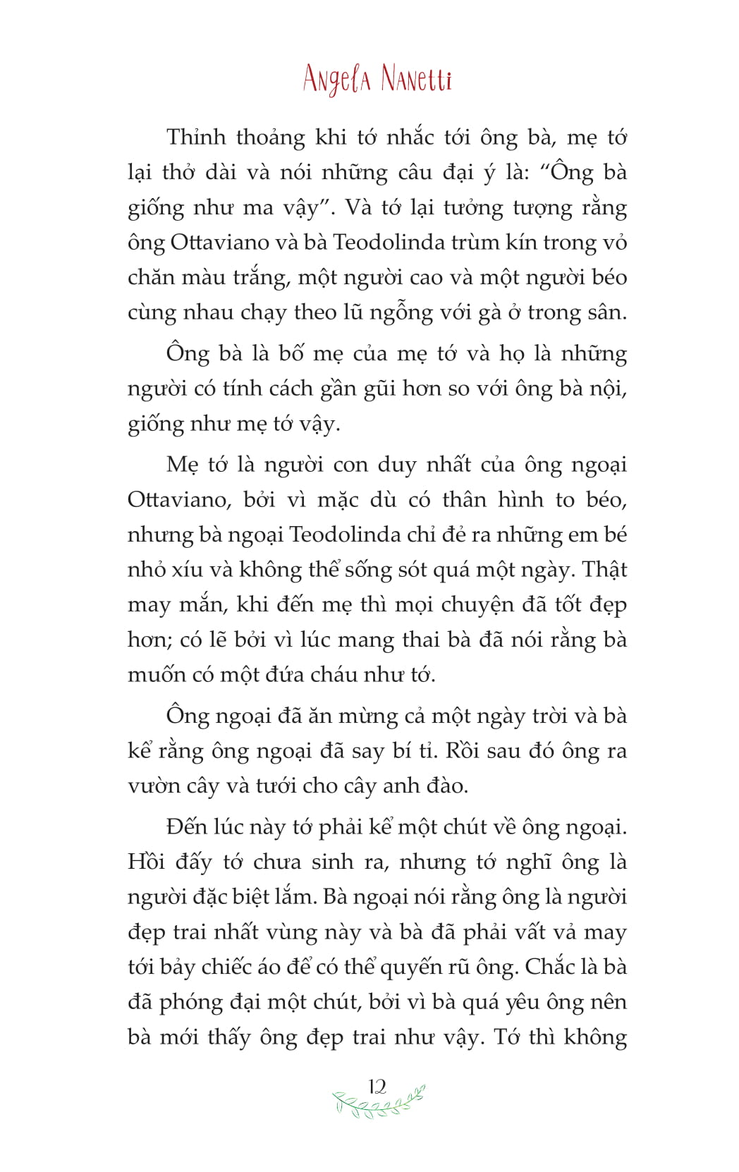 Sách - Ông Tớ Là Cây Anh Đào