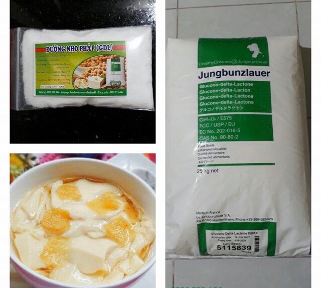 1kg đường nho pháp