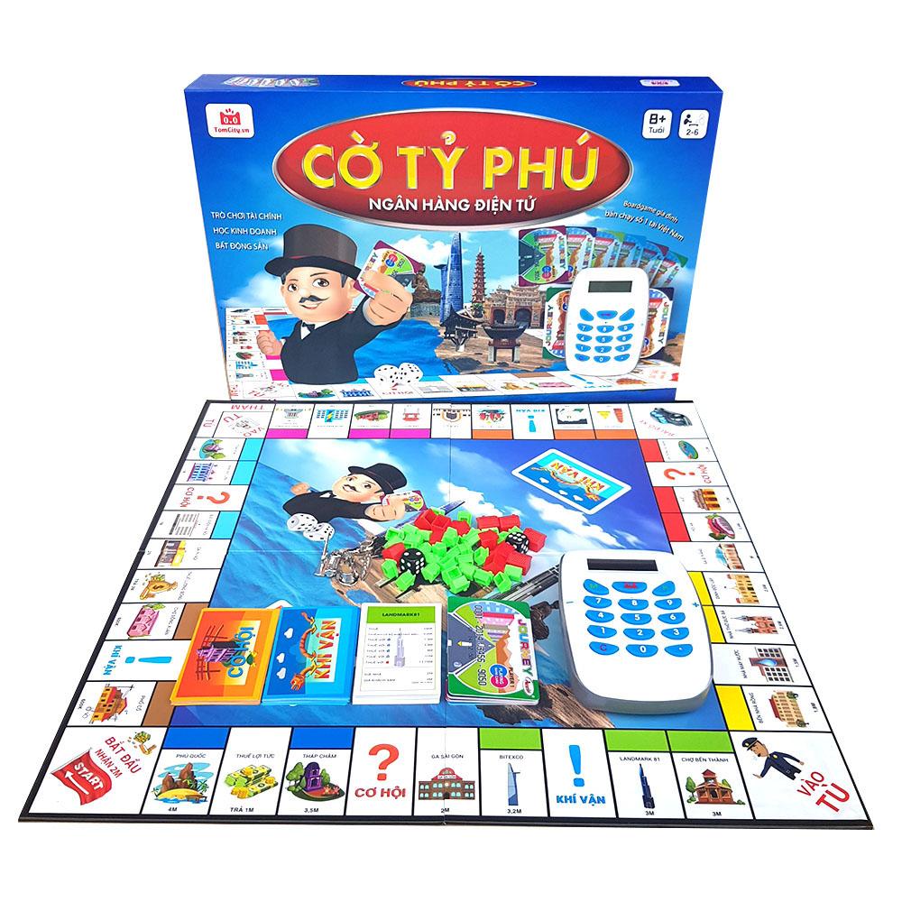 Cờ Tỷ Phú Việt Nam Phiên Bản Điện Tử (Có máy ATM)