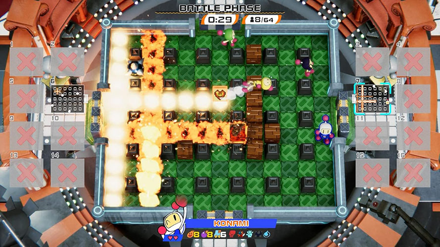 Băng game Super Bomberman R 2 - Nintendo Switch hệ US