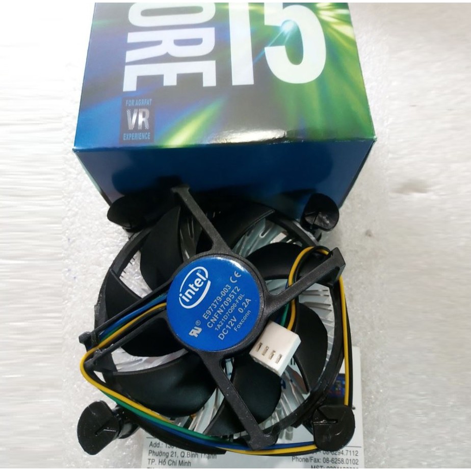 Quạt tản nhiệt Cpu , Fan cpu, tản nhiệt khí socket 115x