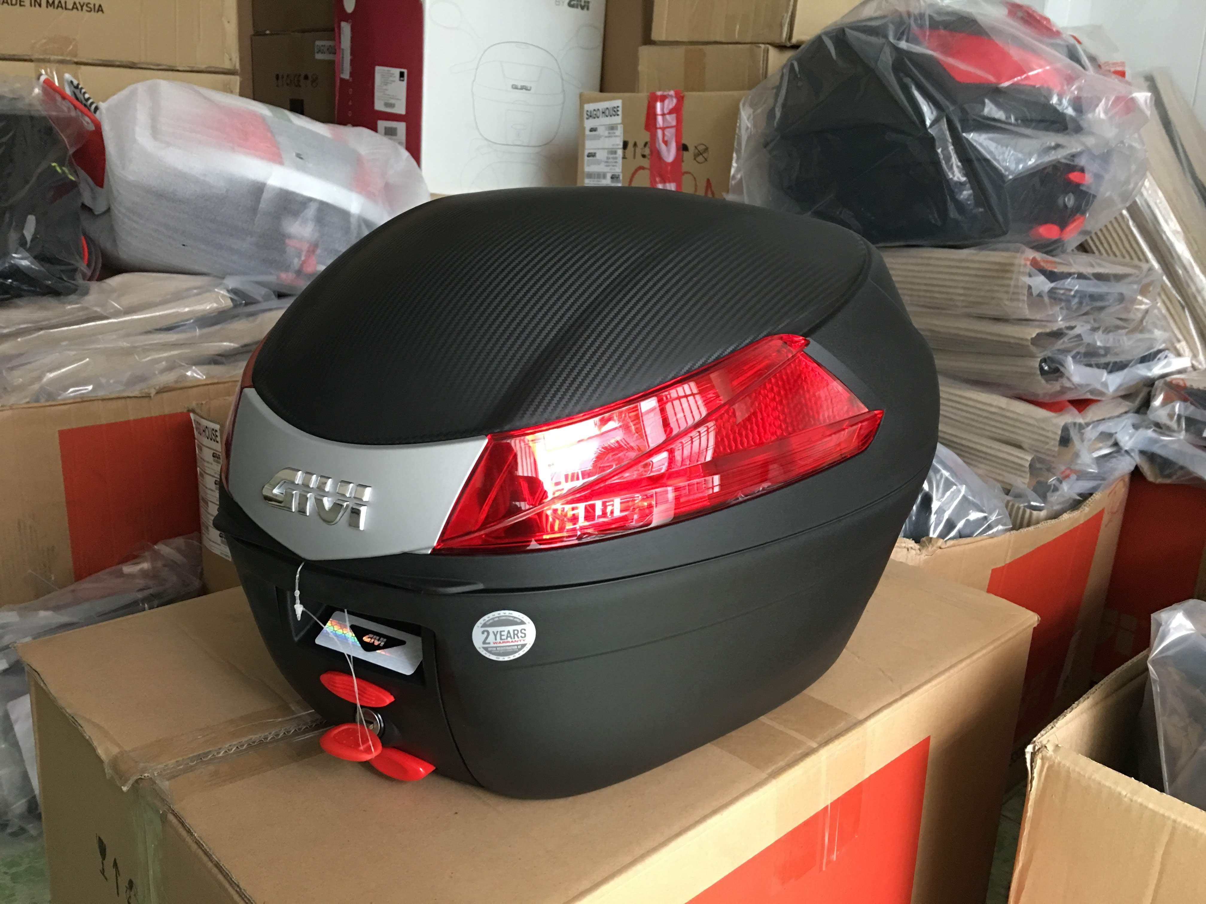 [HCM]Thùng sau givi B34N 34 lit cao cấp