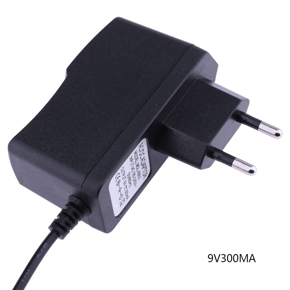 [hot] 9V 300mA to DC Adapter 5.5x2.5mm With Negative Overload Short Circuit