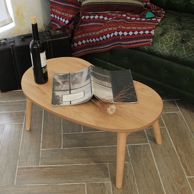 [HCM]BÀN TRÀ/ SOFA PHÒNG KHÁCH KIỂU HẠT ĐẬU CHÂN GẤP GỌN - D TABLE