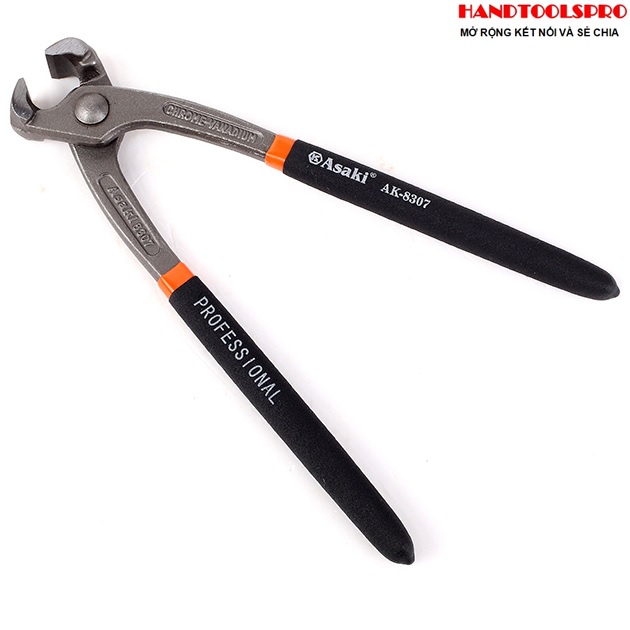 Kềm càng cua đầu lớn 8 inch và đầu nhỏ 9 inch asaki ak-8305 ak-8307