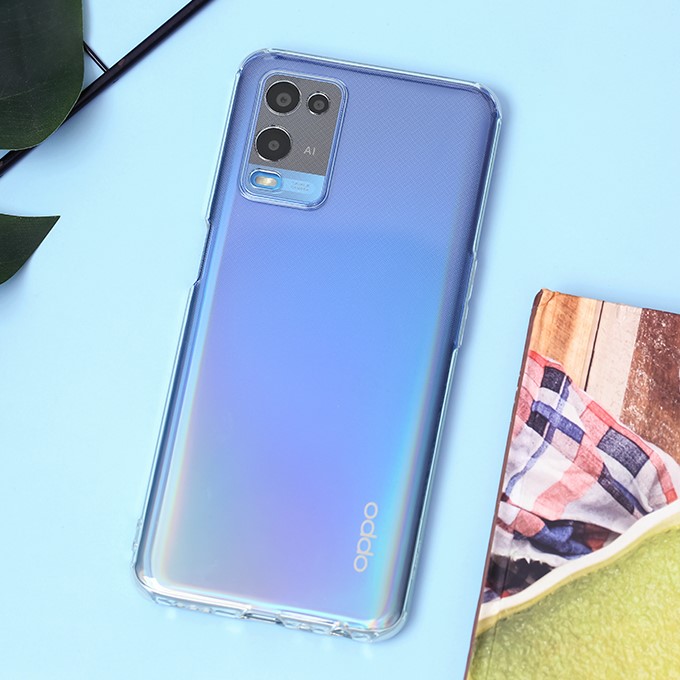 Ốp dẻo trong suốt Oppo A54
