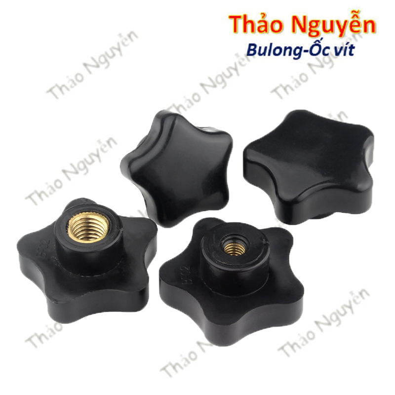 Núm vặn hoa mai ren trong M3 M4 M5 M6 M8 M10