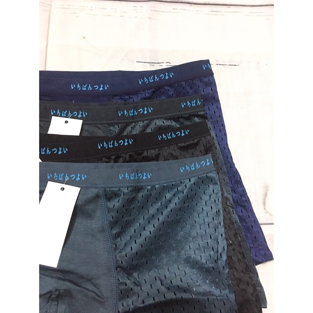 BỘ 4 QUẦN SỊP ĐÙI NAM THÔNG HƠI NHẬT