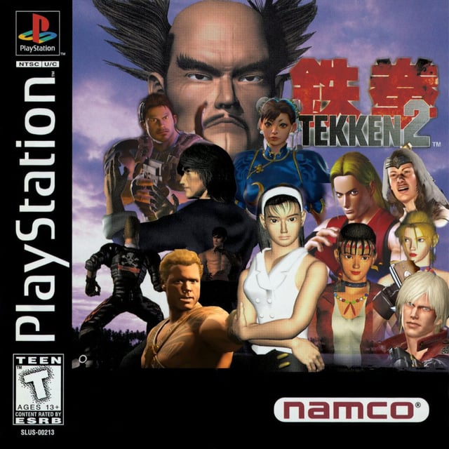 Tekken 2 ps1- đĩa game ps1