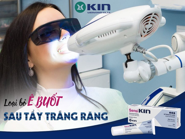 Nước Súc Miệng Sensikin Giảm Ê Buốt Răng 250 Ml