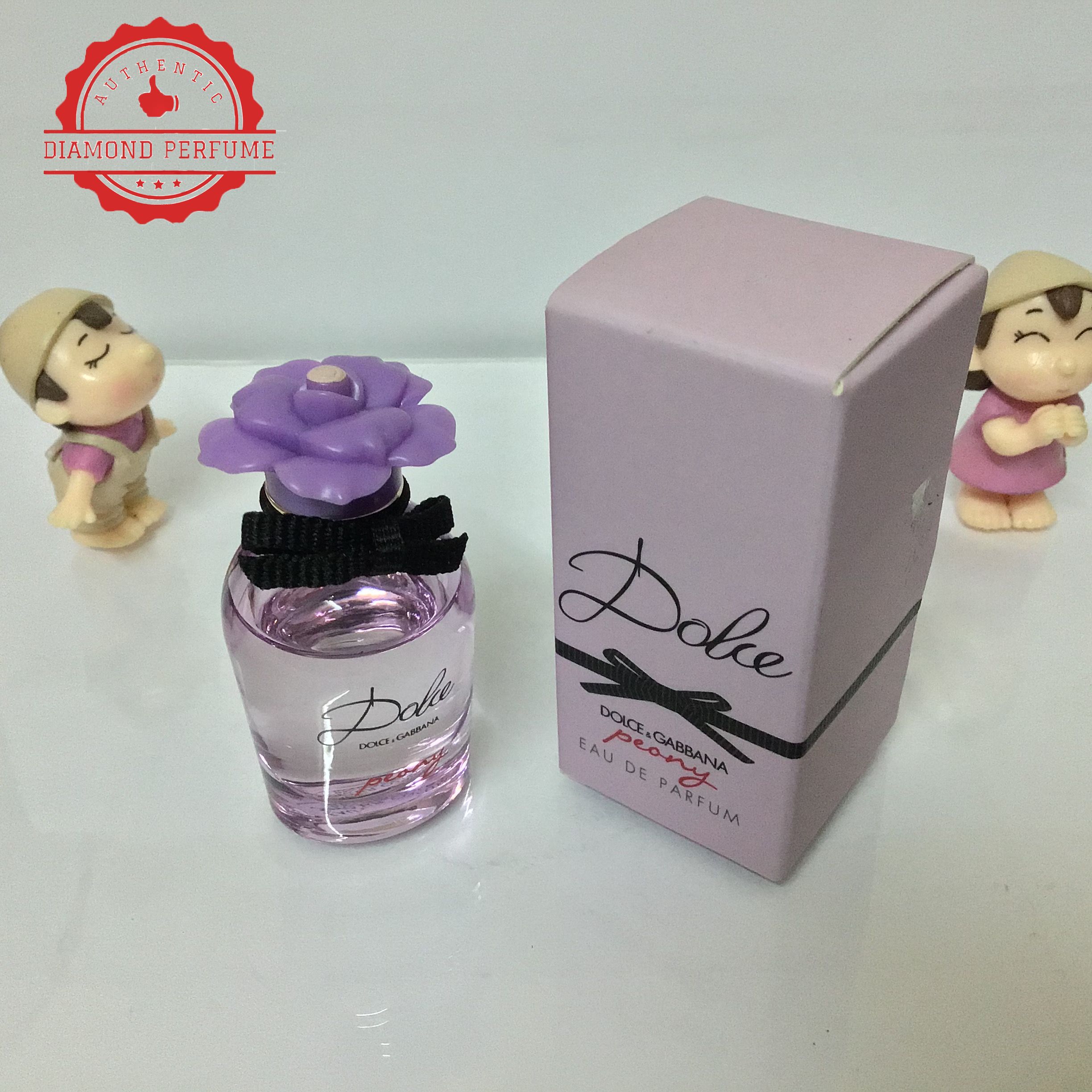 [ẢNH THẬT] Nước hoa mini nữ Dolce & Gabbana Dolce Peony EDP 5ml