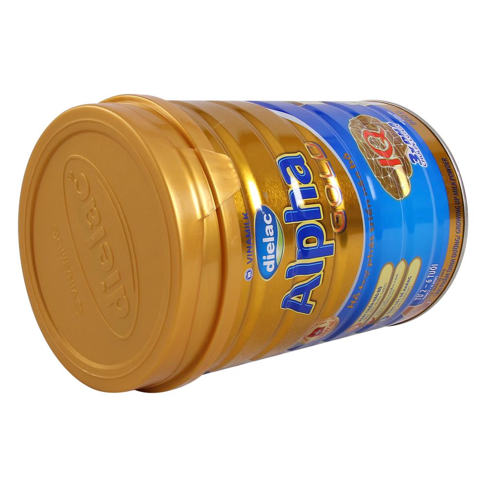 Sữa Dielac Alpha Gold Step 4 900g