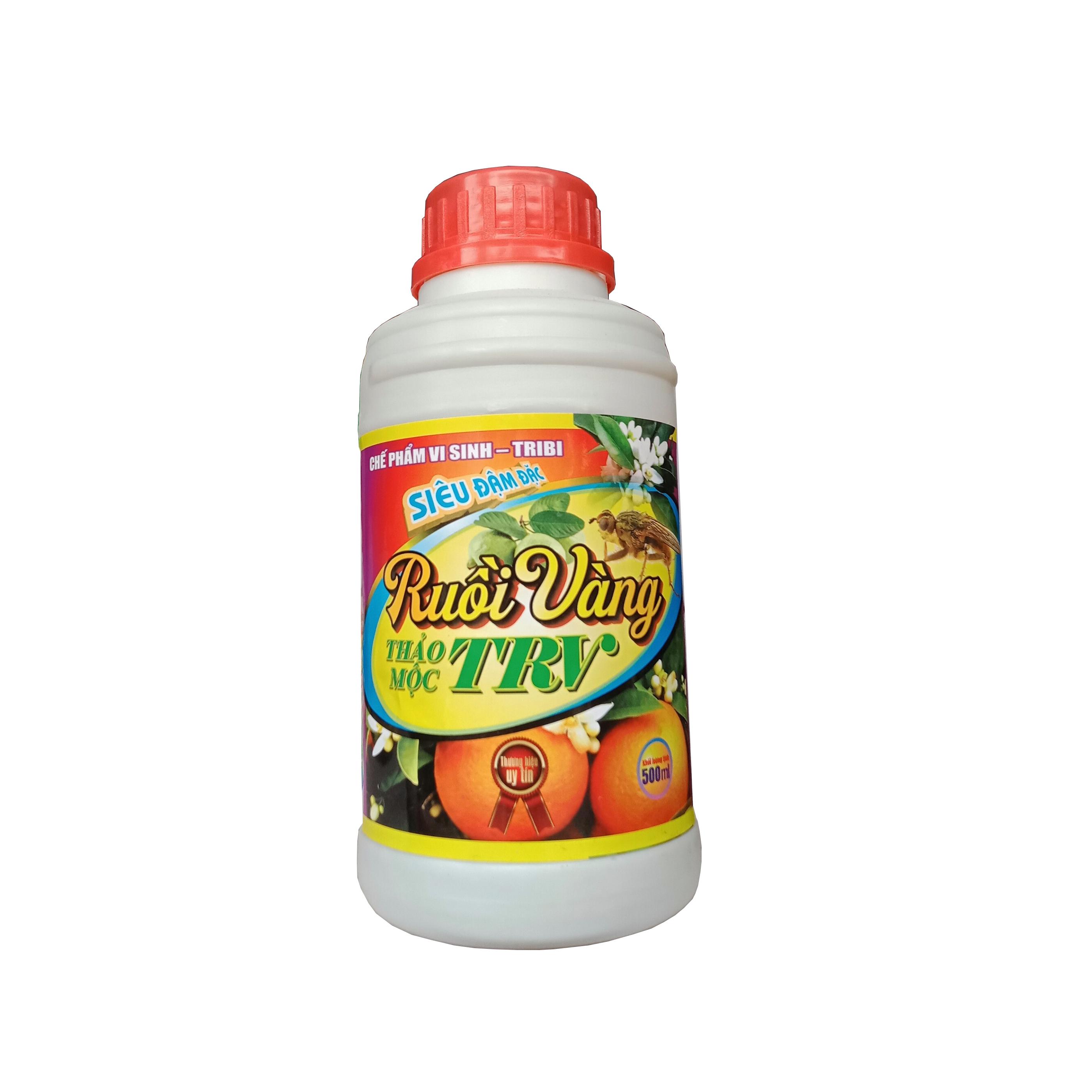 Chế phẩm vi sinh siêu đậm đặc " Ruồi vàng thảo mộc"  500ml