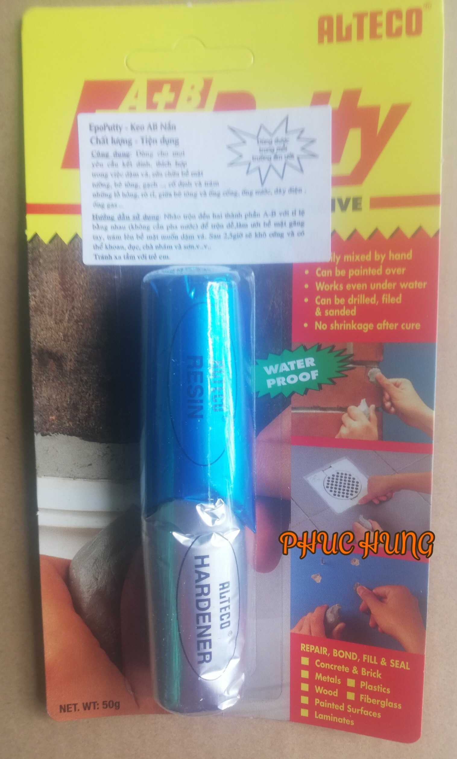 Keo nắn EpoPutty 50g
