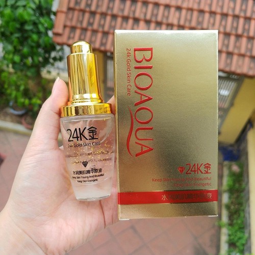 Serum Dưỡng Trắng Da 24k 30ml Bioaqua