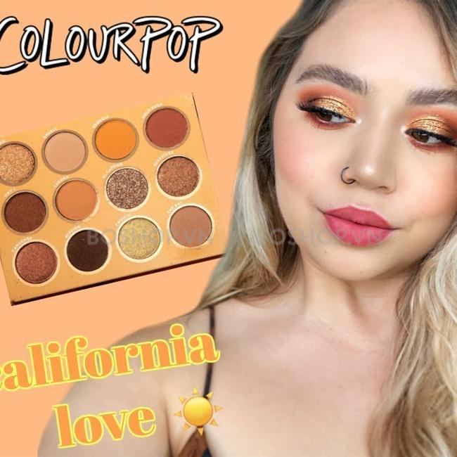 Bảng Phấn Mắt 12 Ô MOONDUFT CALIFORNIA LOVE