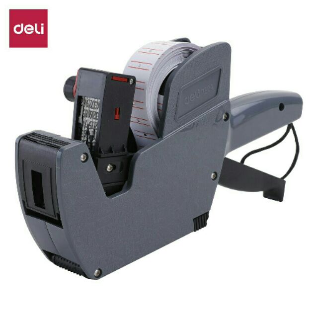 [HCM]Máy bấm giá 8 số deli7504
