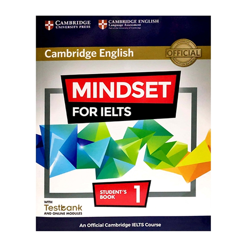 Sách Cambridge Mindset For ielts Kèm Audio
