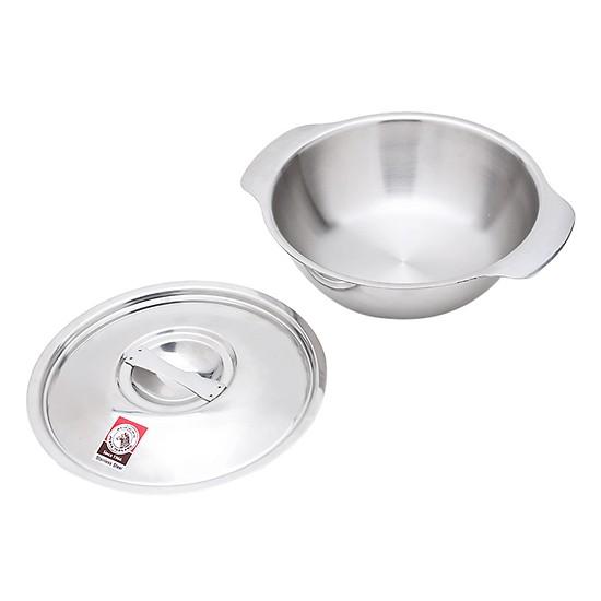 [HCM]nồi Inox Có Nắp Zebra 123012